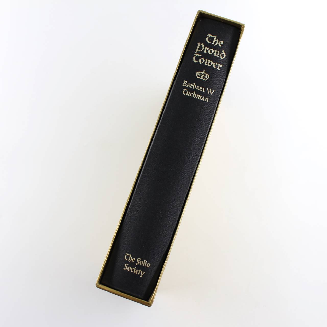 The Proud Tower Folio Society book by Barbara W. Tuchman  ISBN: