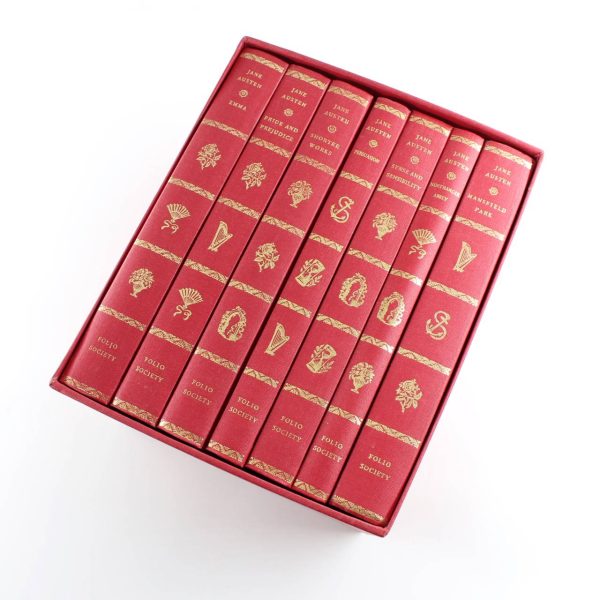 The Folio Jane Austen Mansfield Park Emma Pride & Prejudice Sense & Sensibility Persuasion Northanger Abbey & Shorter Works 7 Vol Set book by Jane Austen  ISBN: