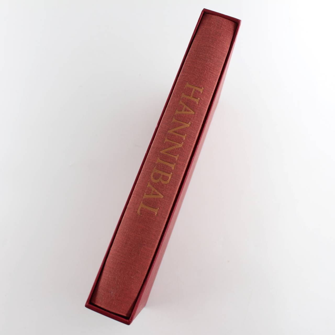 Hannibal Folio Society book by ERNLE BRADFORD  ISBN: