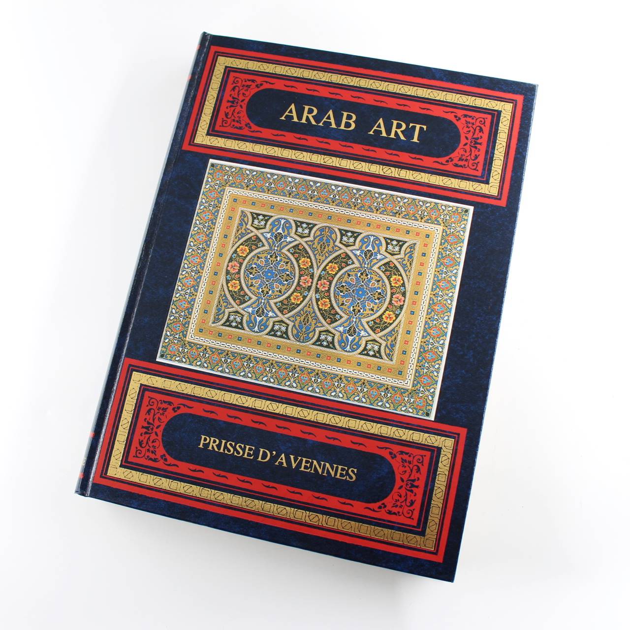 Arab Art book by Prisse D’Avennes  ISBN: 9780863560002