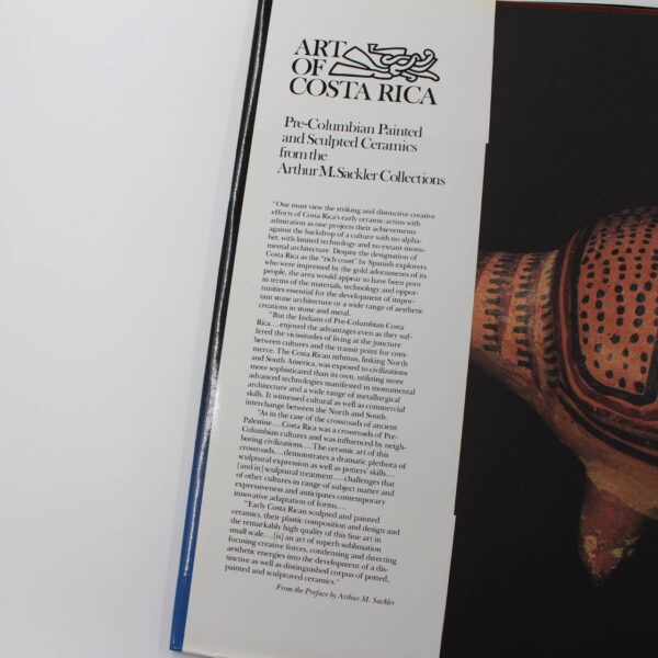 Art of Costa Rica: Pre-columbian painted and sculpted ceramics from the Arthur M. Sackler collections book by Paul A. Clifford Lois Katz  ISBN: 9780913291016 - Image 2