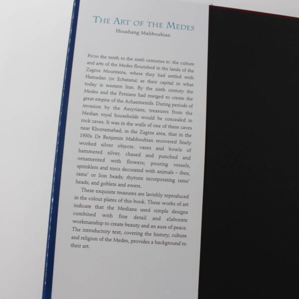 Art of the Medes book by Houshang Mahboubian  ISBN: 9780856675553 - Image 2