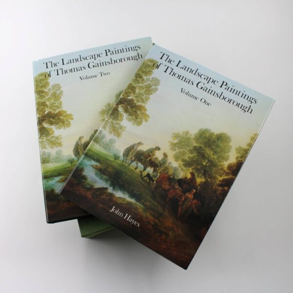 The Landscape Paintings of Thomas Gainsborough book by John Hayes  ISBN: 9780856671142 - Image 2