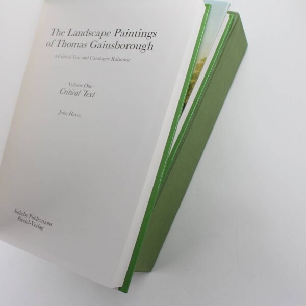 The Landscape Paintings of Thomas Gainsborough book by John Hayes  ISBN: 9780856671142 - Image 5