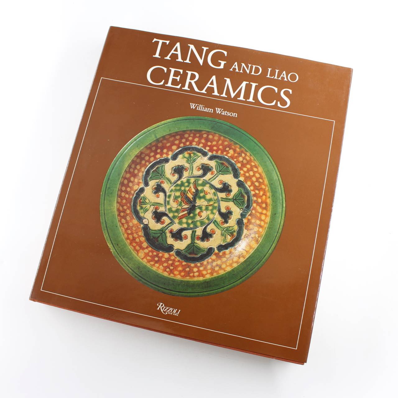 Tang and Liao ceramics book by William Watson  ISBN: 9780847805266