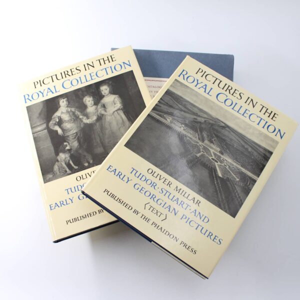 The Tudor Stuart and Early Georgian Pictures in the Collection of Her Majesty the Queen book by Oliver Millar   ISBN: 9780714812595 - Image 2