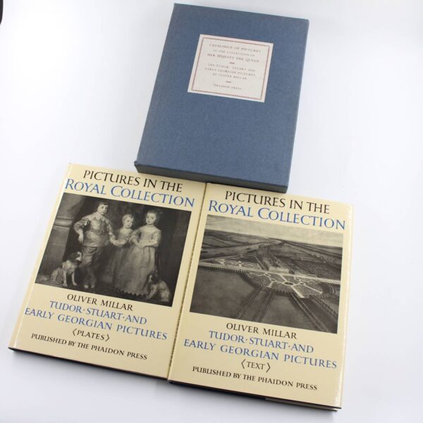 The Tudor Stuart and Early Georgian Pictures in the Collection of Her Majesty the Queen book by Oliver Millar   ISBN: 9780714812595 - Image 5