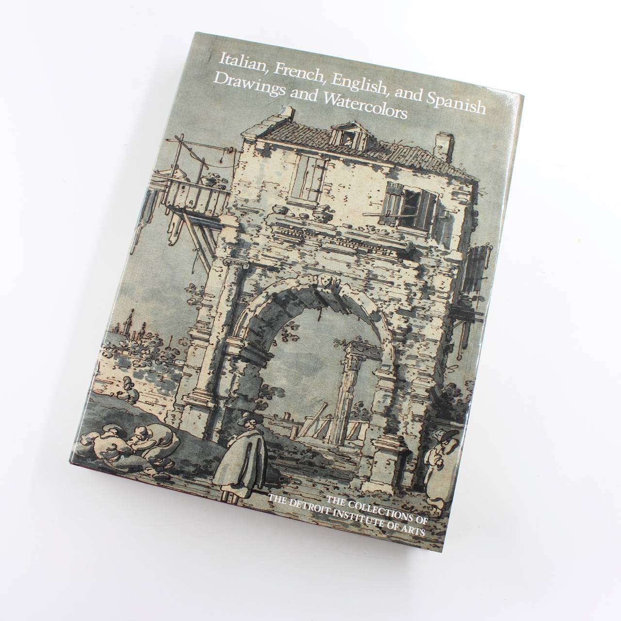 Italian French English and Spanish Drawings and Watercolors book by Ellen Sharp  ISBN: 9781555950576