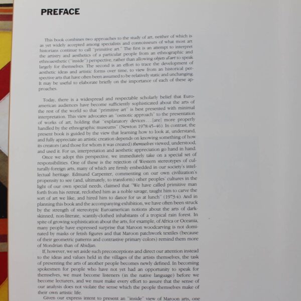 Afro American Arts of the Suriname Rain Forest book by Richard Price  ISBN: 9780520043459 - Image 3