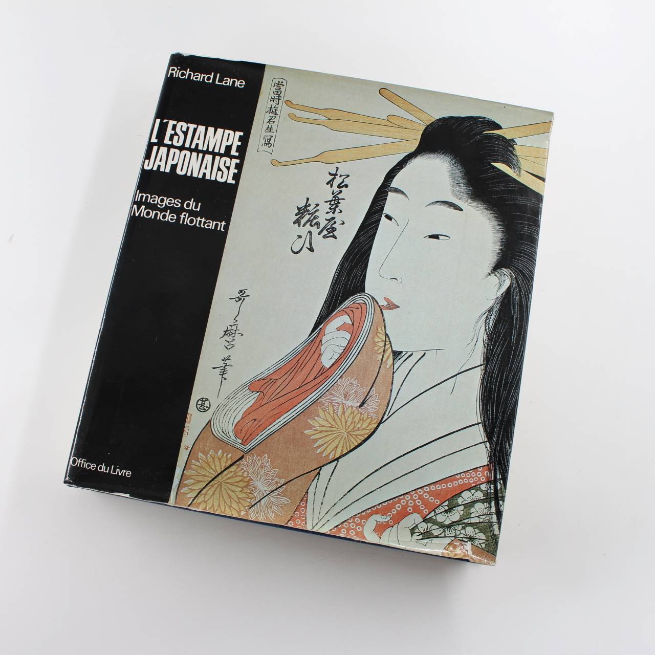 L’estampe japonaise. Images du Monde flottant book by Richard  Lane  ISBN: 9782719100660