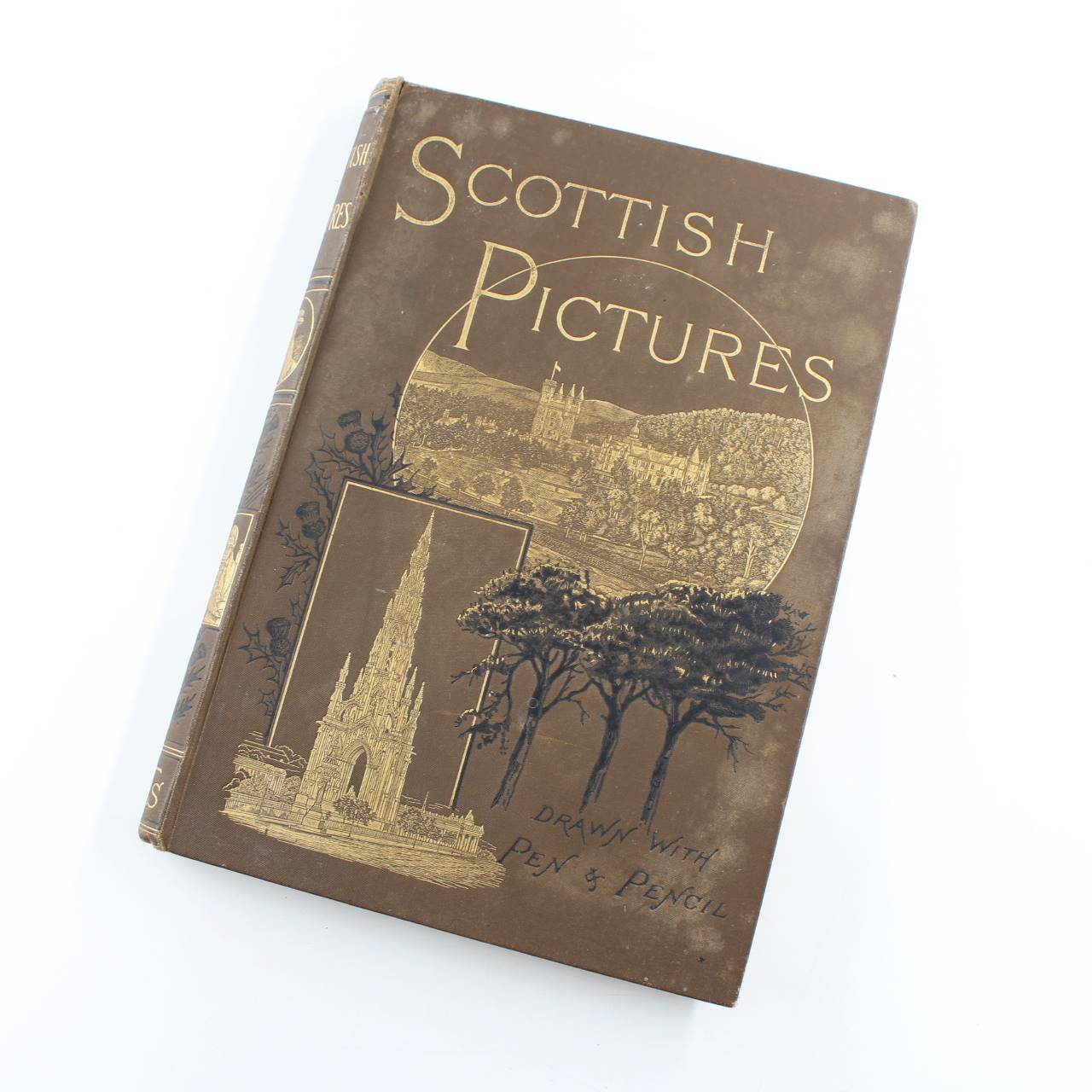 Scottish Pictures Drawn With Pen and Pencil book by Samuel G Green DD  ISBN: