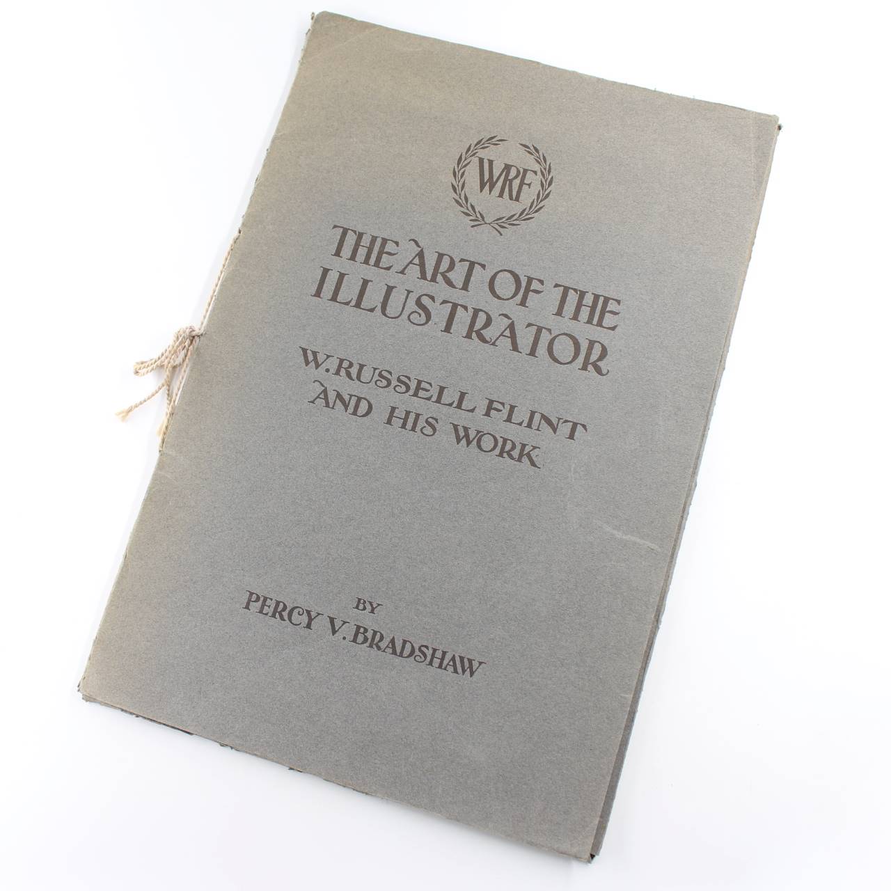 The Art of the Illustrator W Russell Flint And His Work book by Percy V Bradshaw  ISBN: