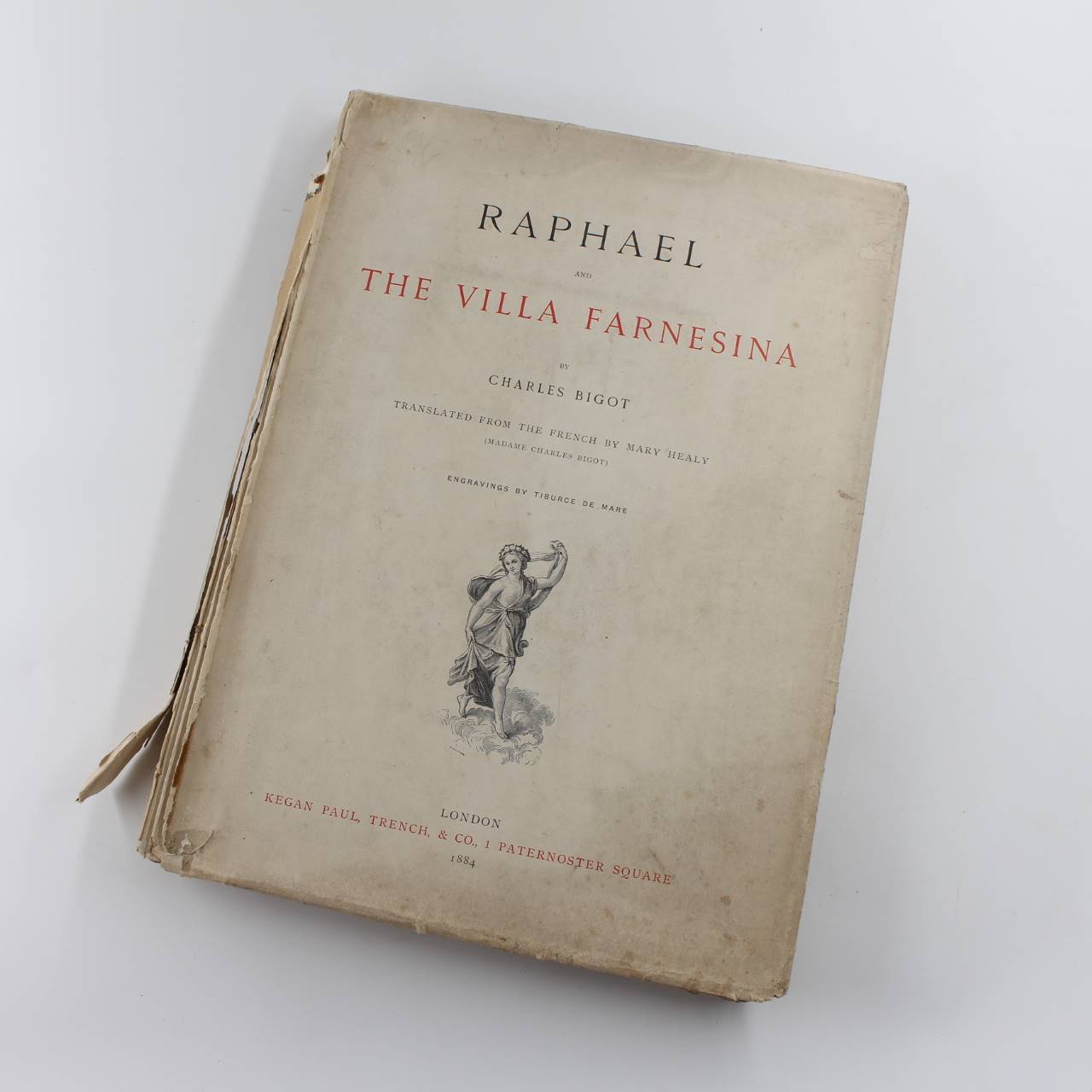 Raphael and The Villa Farnesina book by Charles Bigot Mary Healy  ISBN: