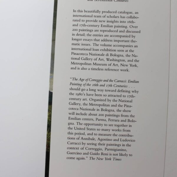 The Age of Correggio and the Carracci: Emilian Painting of the Sixteenth and Seventeenth Centuries book by National Gallery of Ar  ISBN: 9780894680946 - Image 2