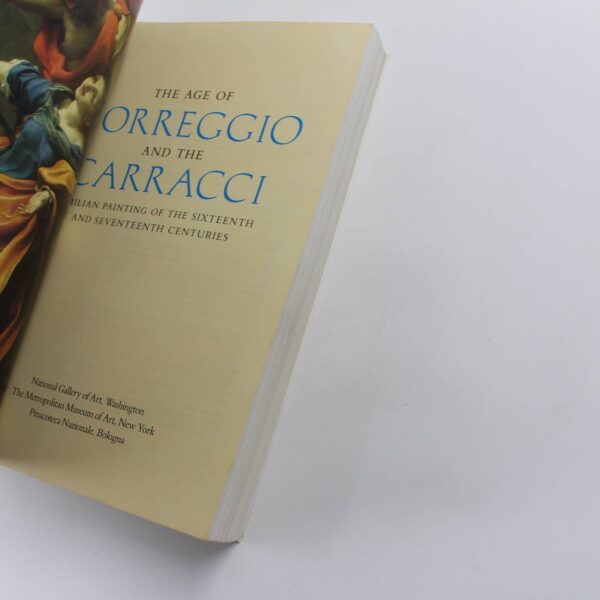 The Age of Correggio and the Carracci: Emilian Painting of the Sixteenth and Seventeenth Centuries book by National Gallery of Ar  ISBN: 9780894680946 - Image 3