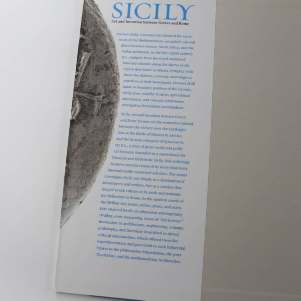 Sicily: Art and Invention between Greece and Rome book by Claire Lyons  ISBN: 9781606061336 - Image 2