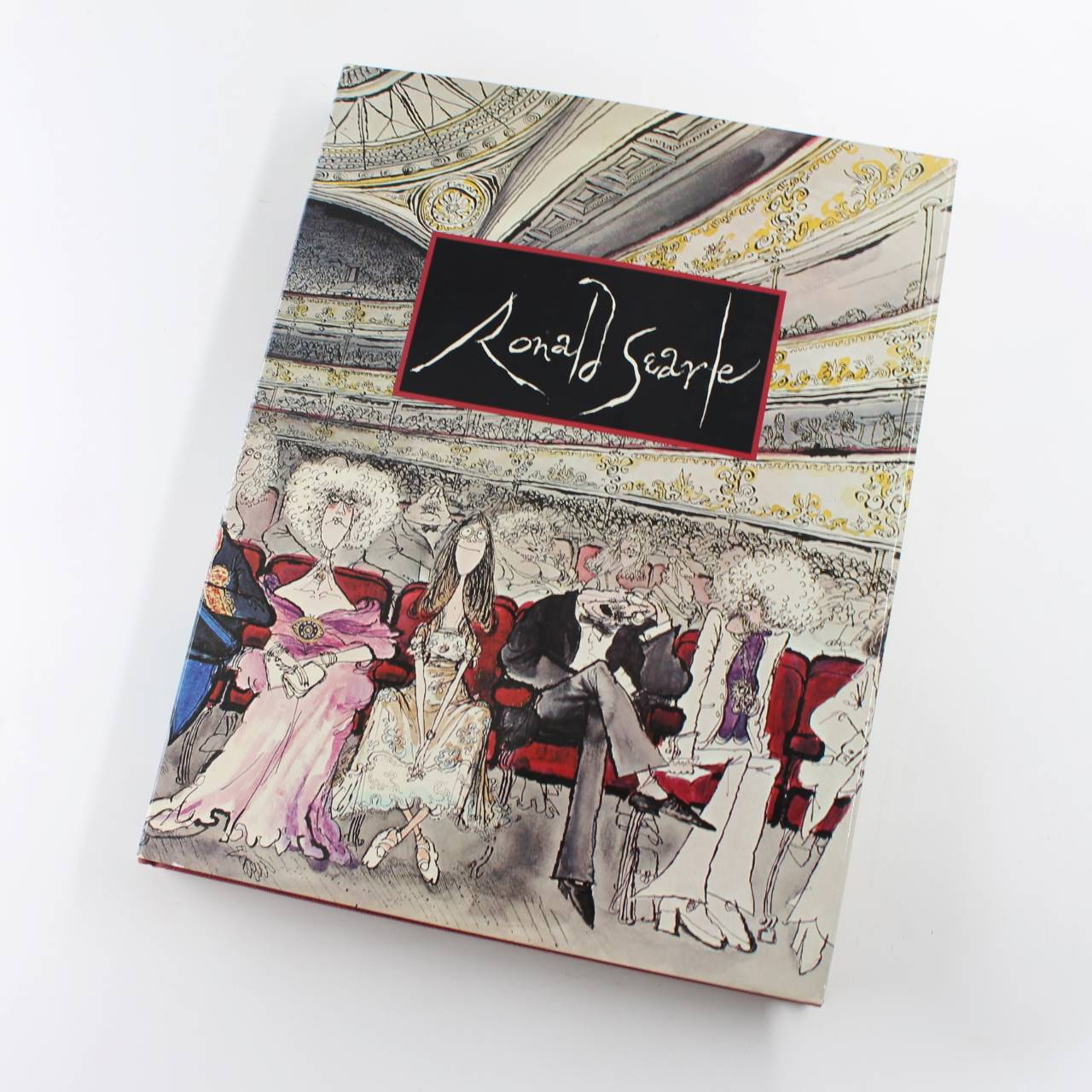 Ronald Searle book by Ronald Searle Pierre Dehaye  ISBN: 9780831716509