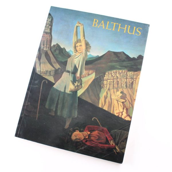 Balthus book by Sabine Rewald   ISBN: 9780870993664