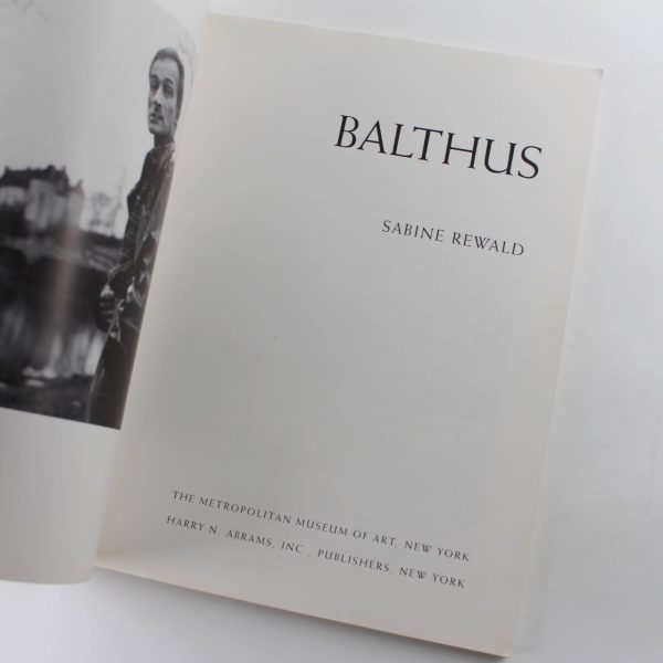 Balthus book by Sabine Rewald   ISBN: 9780870993664 - Image 2