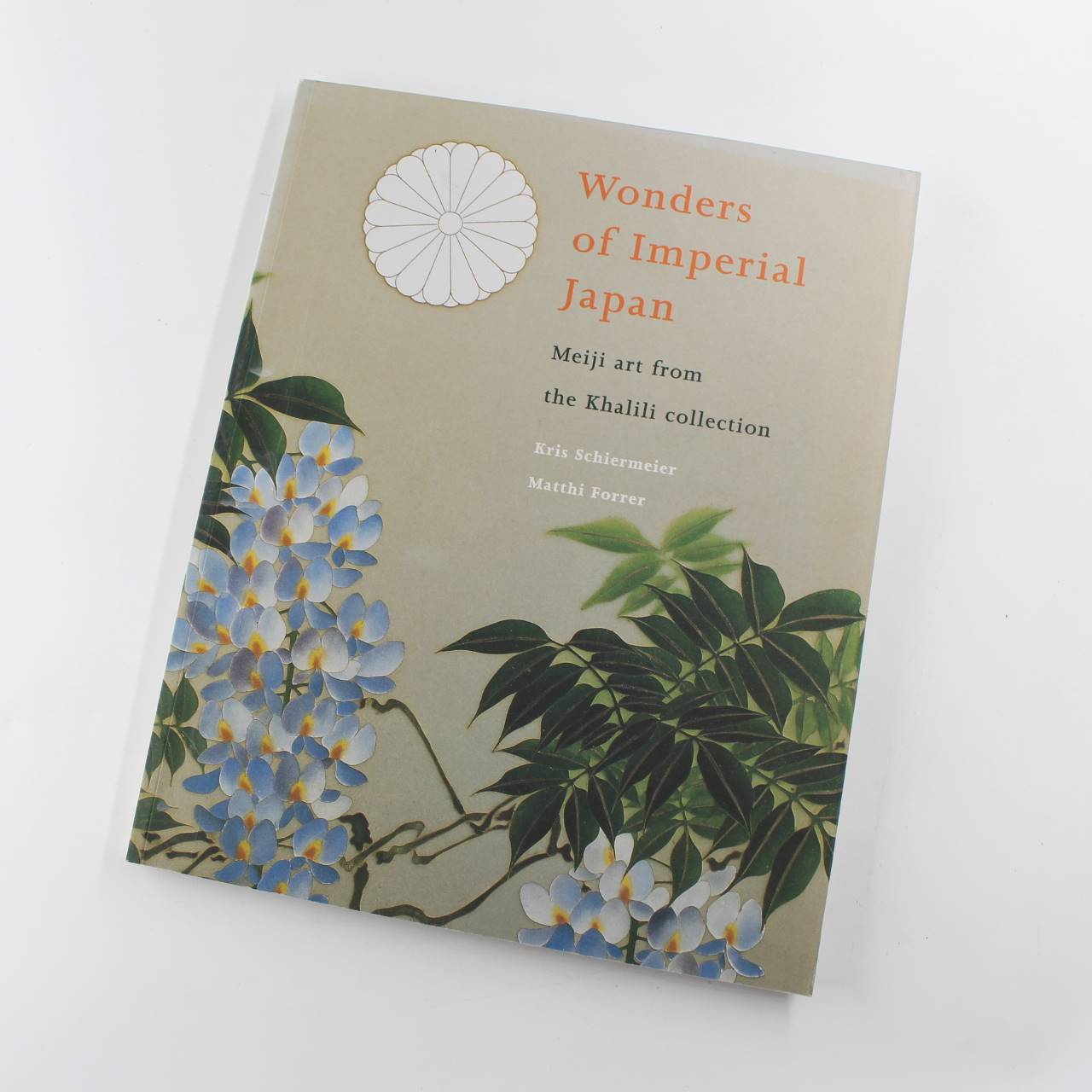 Wonders of Imperial Japan: Meiji Art from the Khalili Collection book by Kris Schiermeier Matti Forrer  ISBN: 9789040082252