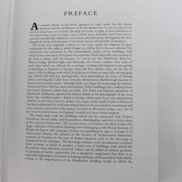Robert Smythson and the Elizabethan Country House book by Mark Girouard  ISBN: 9780300031348 - Image 3