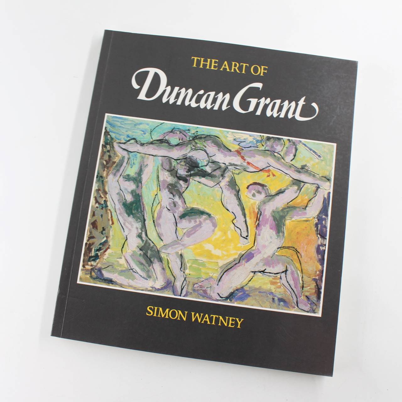 The Art of Duncan Grant book by Simon Watney  ISBN: 9780719557828