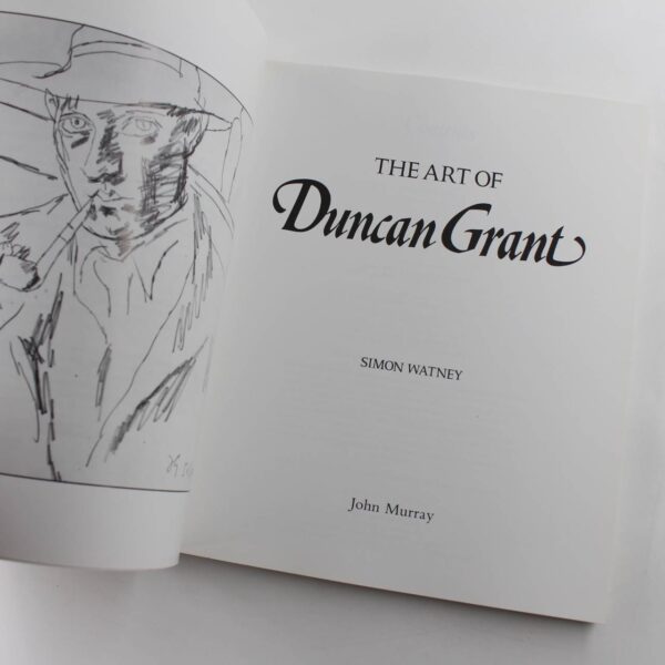 The Art of Duncan Grant book by Simon Watney  ISBN: 9780719557828 - Image 2