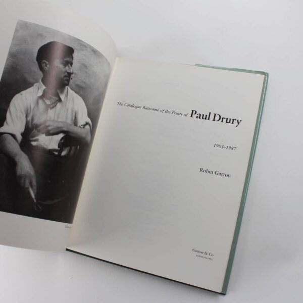 The Catalogue Raisonne of the Prints of Paul Drury 1903-1987 book by Robin Garton  ISBN: 9780906030264 - Image 3