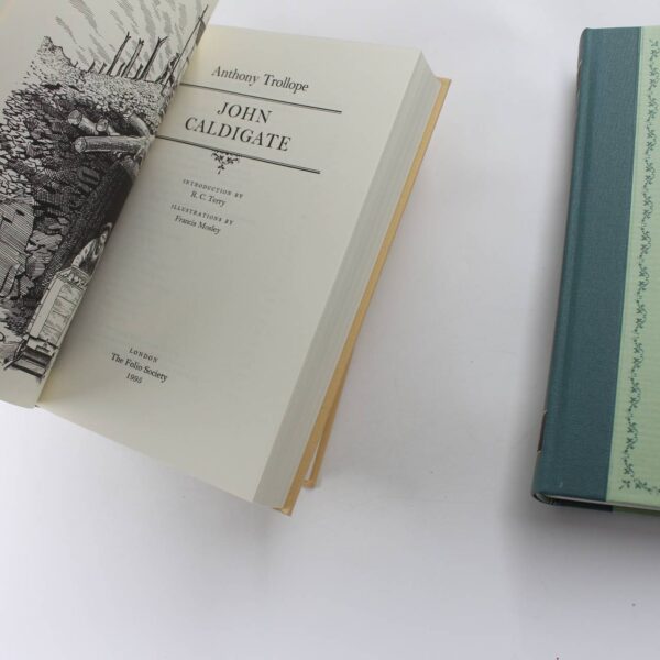 John Caldigate Castle Richmond The Claverings Folio Society 3 volumes book by Anthony Trollope  ISBN: - Image 5