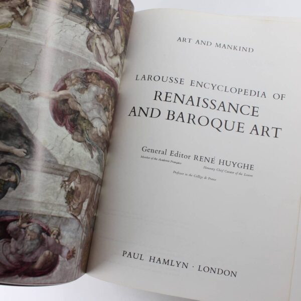 Larousse Encyclopedia of Renaissance & Baroque Art book by Ren? Huyghe  ISBN: - Image 2