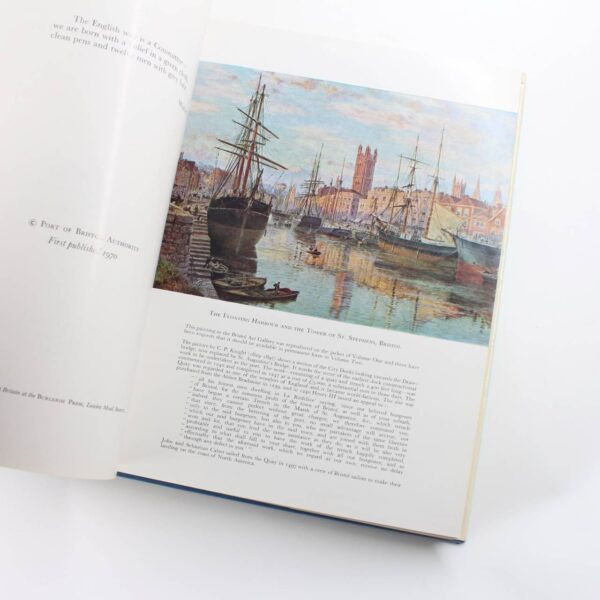 AT THE PORT OF BRISTOL Volume Two: The Turn of the Tide: 1900-1914 book by W.G. Neale  ISBN: - Image 3