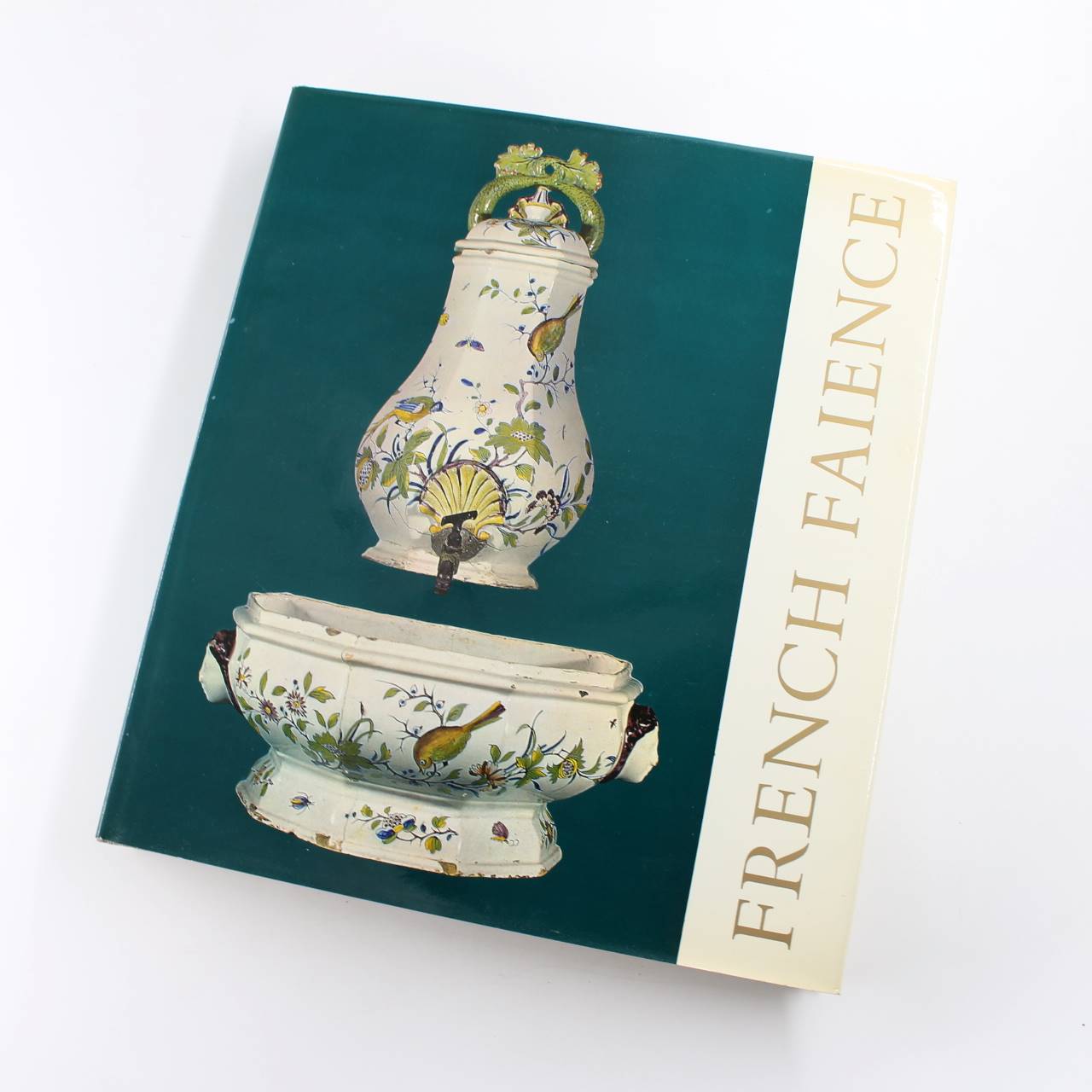 French Faience book by Jeanne Giacomotti  ISBN: