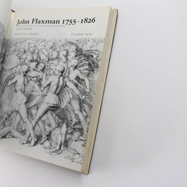 John Flaxman 1755-1826: Sculptor illustrator designer book by David Irwin   ISBN: 9780289708859 - Image 3