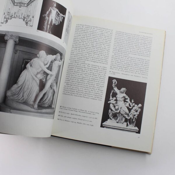 John Flaxman 1755-1826: Sculptor illustrator designer book by David Irwin   ISBN: 9780289708859 - Image 4