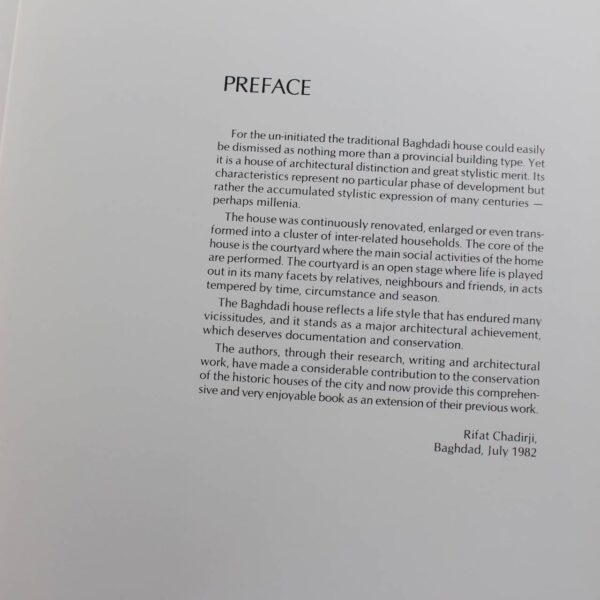 Traditional Houses in Baghdad book by John Warren Ihsan Fethi  ISBN: 9780902608047 - Image 3