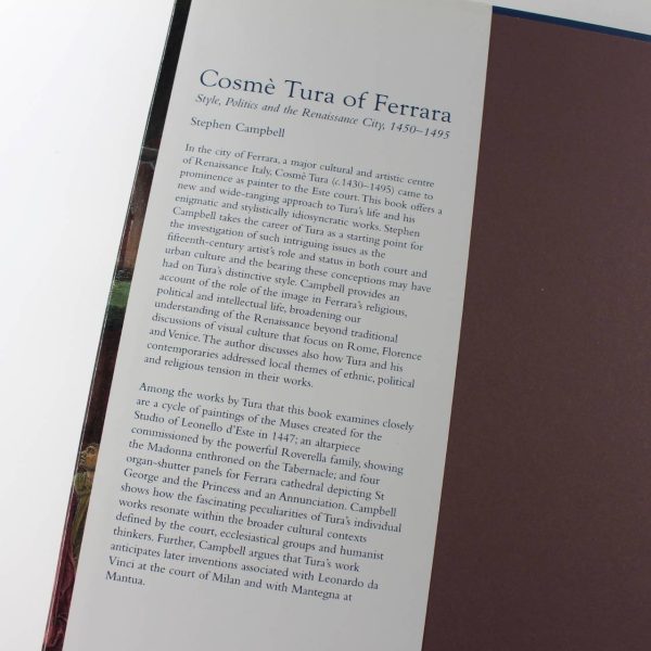 Cosme Tura of Ferrara book by Stephen Campbell   ISBN: 9780300072198 - Image 2