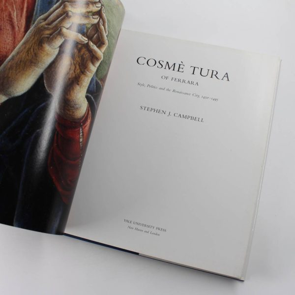 Cosme Tura of Ferrara book by Stephen Campbell   ISBN: 9780300072198 - Image 3