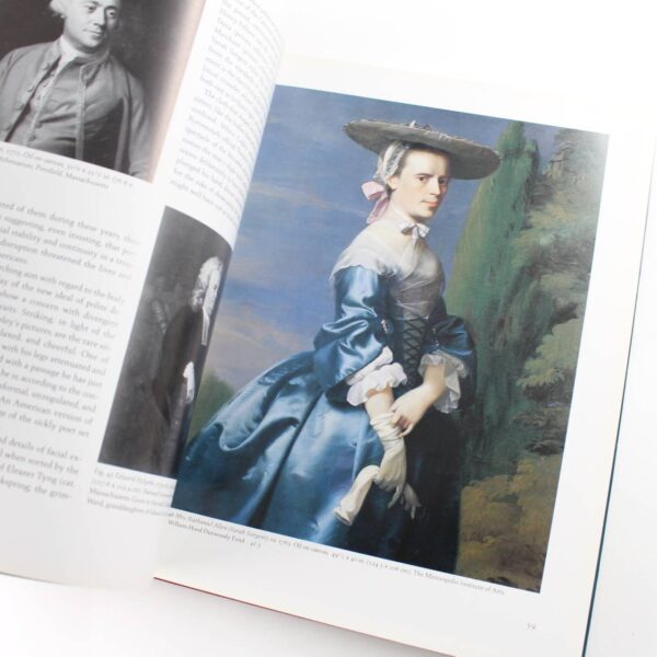 John Singleton Copley in America book by Rebora  Staiti Hirshler Stebbins Troyen  ISBN: 9780810964921 - Image 4