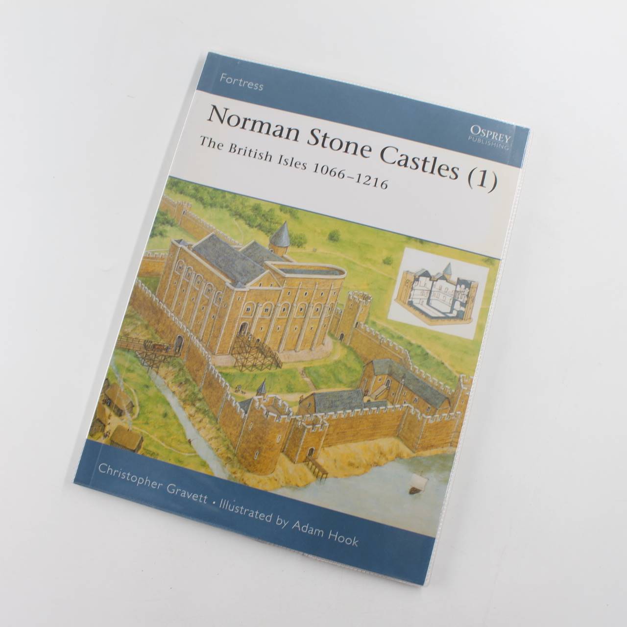 Norman Stone Castles 1: The British Isles 1066?1216 book by Christopher Gravett   ISBN: 9781841766027