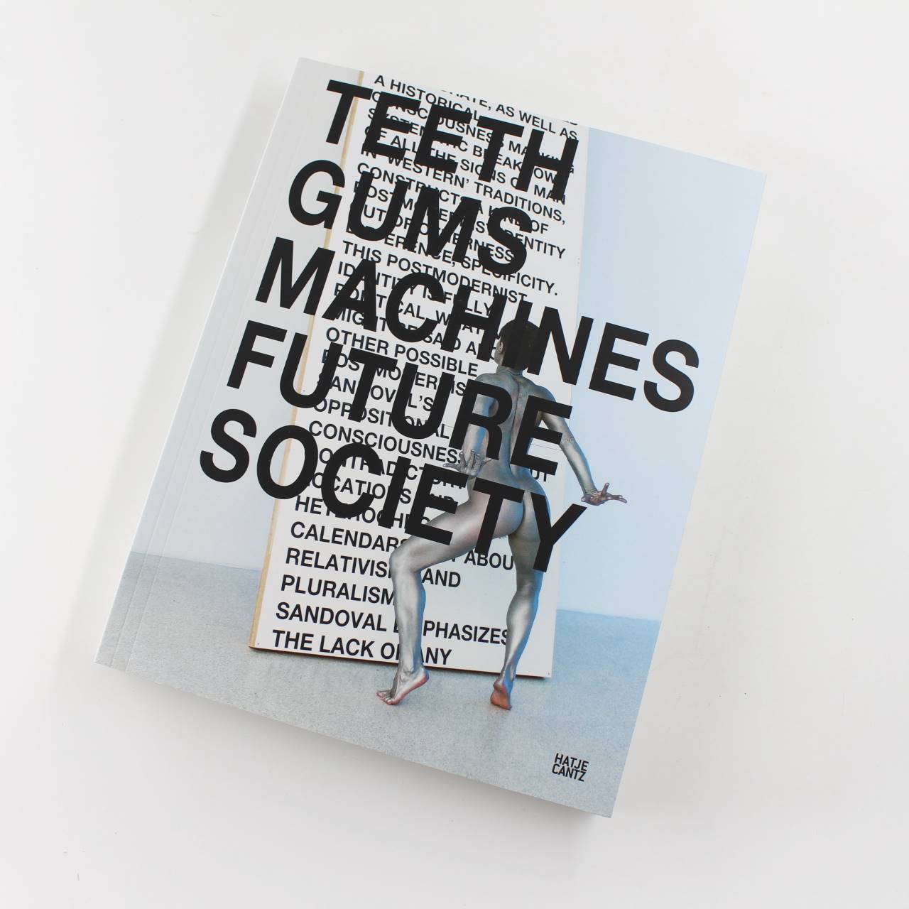 Lili Reynaud-Dewar: Teeth Gums Machines Future Society book by Lili Reynaud-Dewar  ISBN: 9783775743853