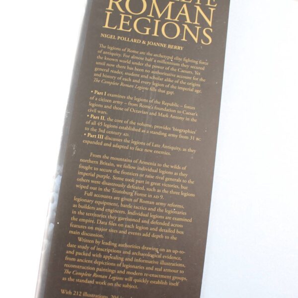 The Complete Roman Legions book by Nigel Pollard Joanne Berry  ISBN: 9780500251836 - Image 2