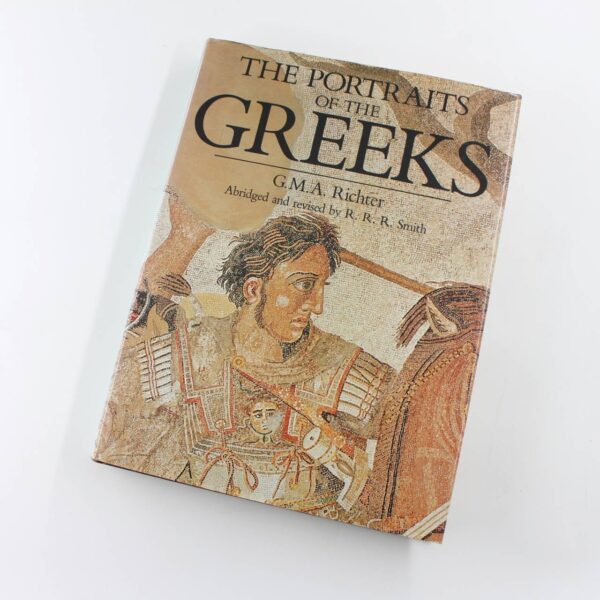 The Portraits of the Greeks book by G. M. A. Richter  ISBN: 9780714823263