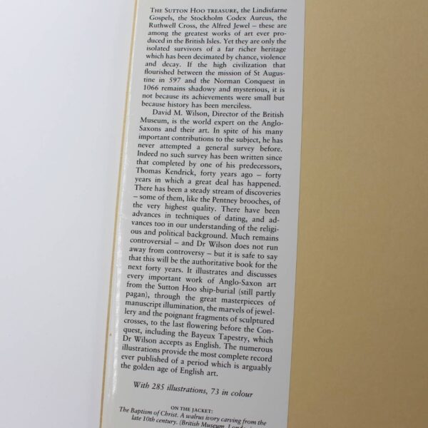 Anglo-Saxon Art From The Seventh Century To The Norman Conquest book by David M. Wilson  ISBN: 9780500233924 - Image 2