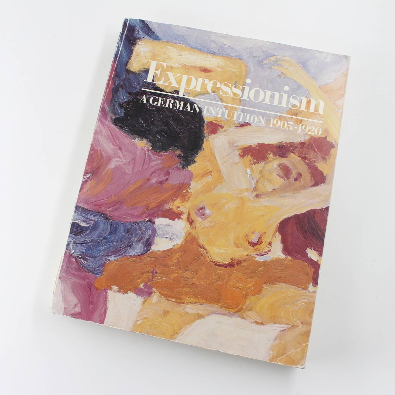 Expressionism a German intuition 1905-1920 book by Joachim Neugrosche  ISBN: 9780892070244