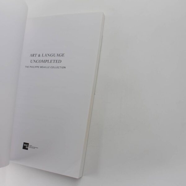 Art & Language Uncompleted: The Philippe M?aille Collection book by Charles Guerra Metthew Jesse Jackson Bartomeu Mari  ISBN: 9788492505524 - Image 2