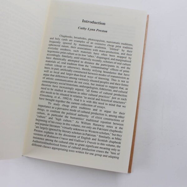 The Other Print Tradition: Essays on Chapbooks Broadsides and Related Ephemera book by Cathy Lynn Preston Michael J. Preston  ISBN: 9780815303763 - Image 3