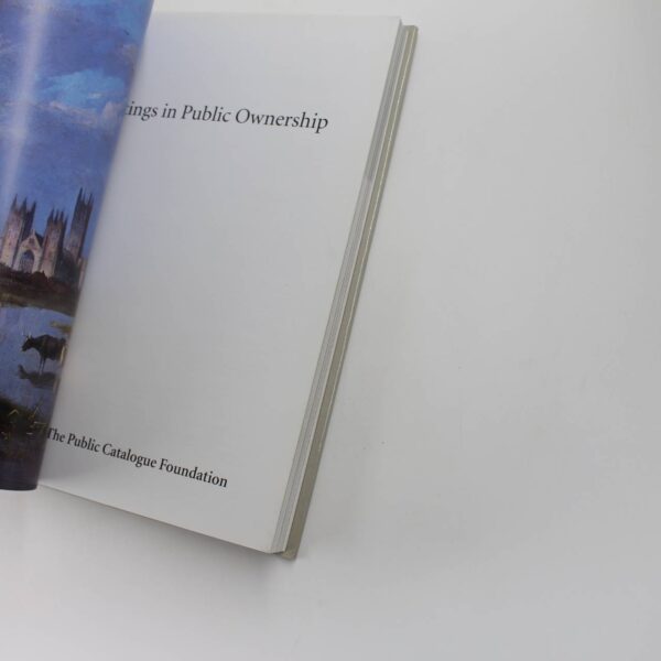 Oil Paintings In Public Ownership In Kent book by Public Catalogue Foundation  ISBN: 9781904931027 - Image 2