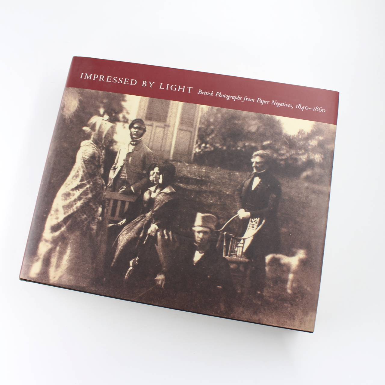 Impressed by Light: British Photographs from Paper Negatives 1840-1860 book by Roger Taylor  ISBN: 9780300124057