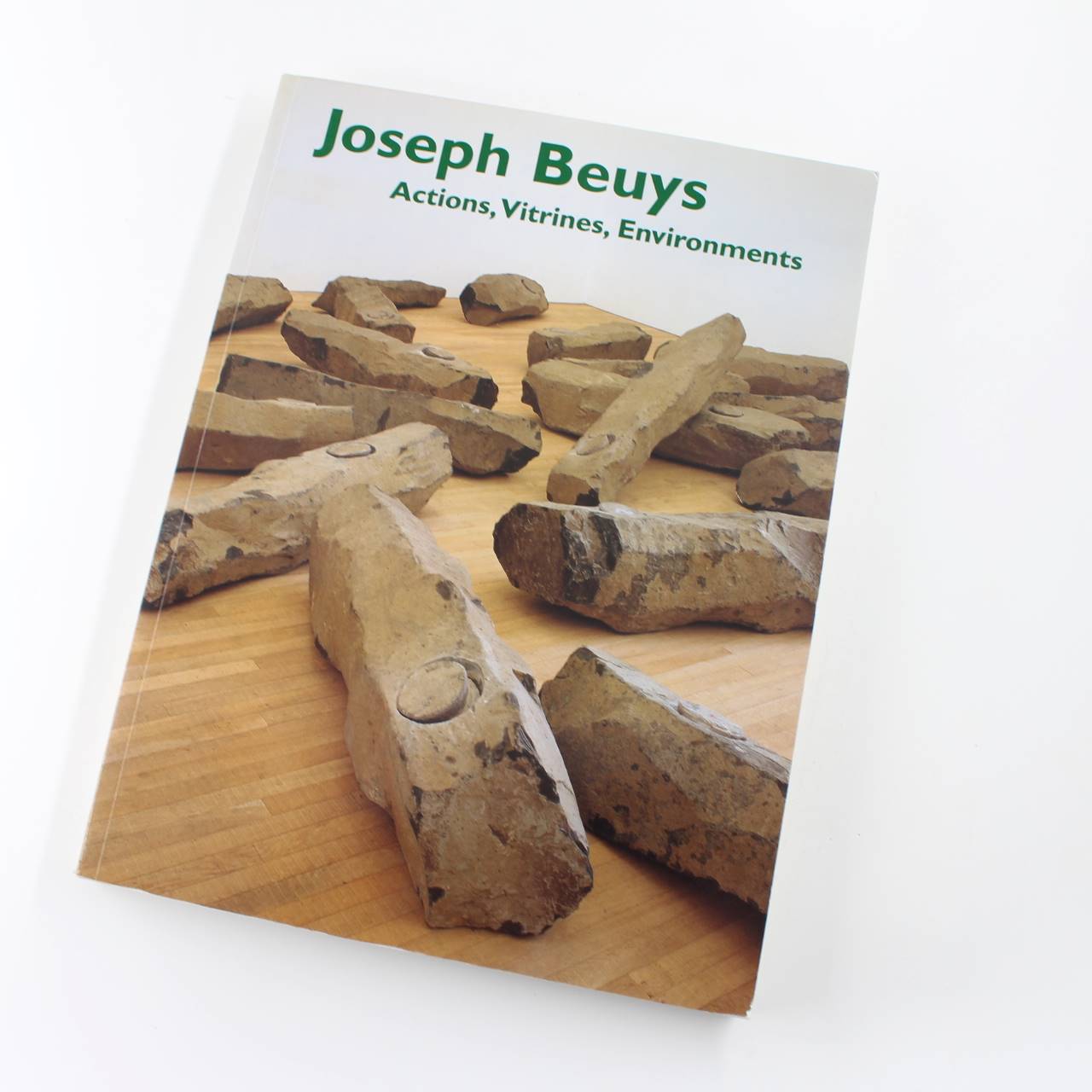 Joseph Beuys : Actions Vitrines Environments book by Mark Rosenthal  ISBN: 9781854375858