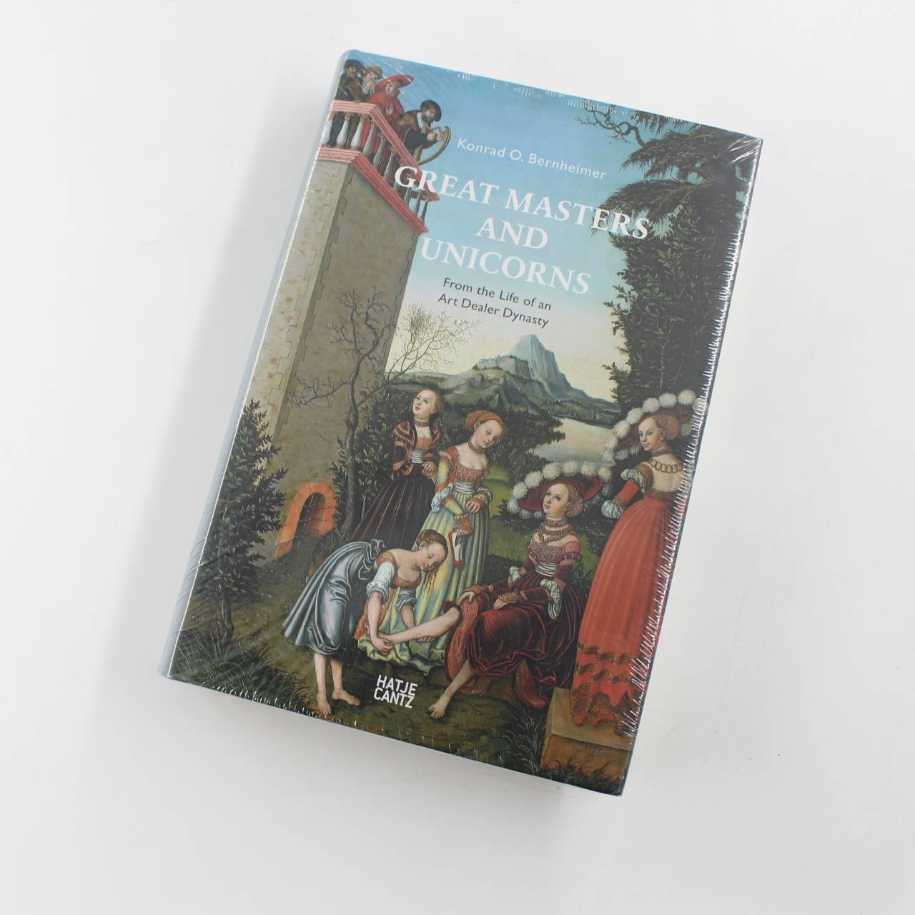 Great Masters and Unicorns: From the Life of an Art Dealer Dynasty book by Konrad O. Bernheimer   ISBN: 9783775740692